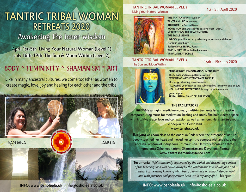 Tantric Tribal Woman Retreat